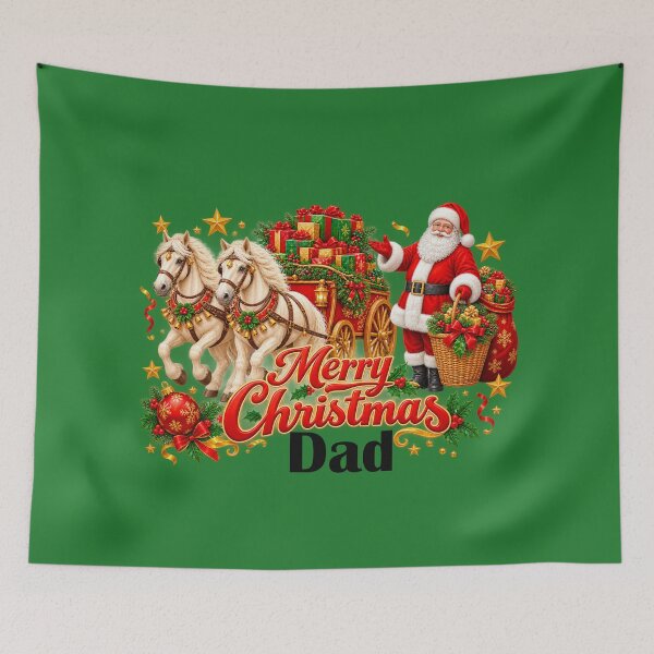 Item preview, Merry Christmas Dad designed and sold by annenambiro.