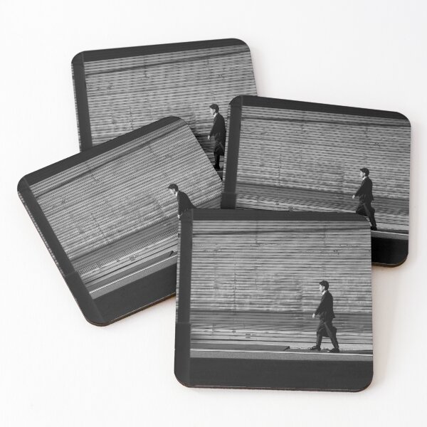 Item preview, Black and white man shadow designed and sold by Rodandoando.