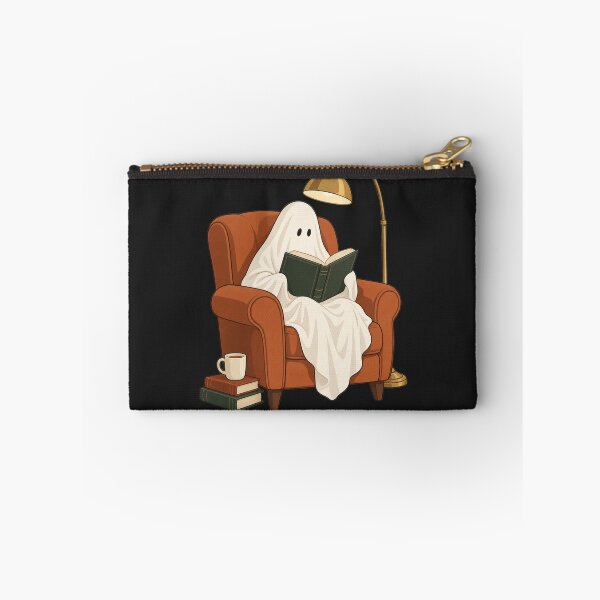 Item preview, Cozy Reading Ghost – Book Lover Halloween designed and sold by DreamCraze.