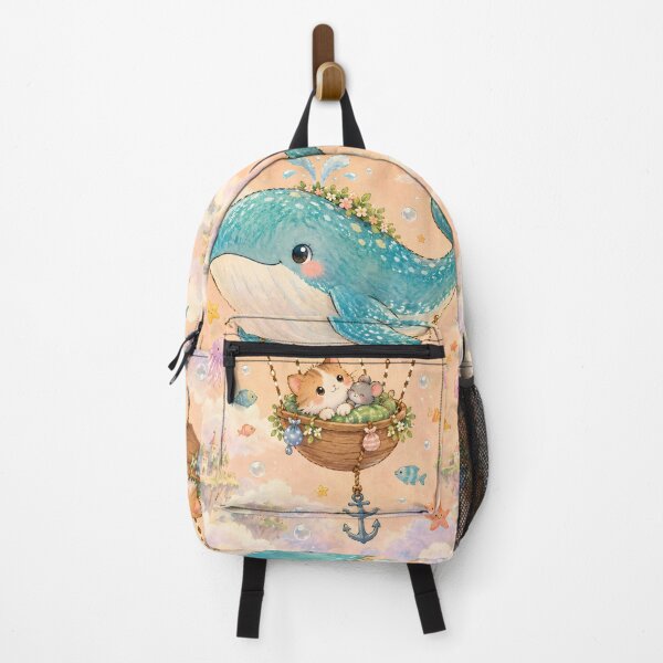 Item preview, Dreamy Whale Hot Air Balloon Adventure designed and sold by Pure Craft.
