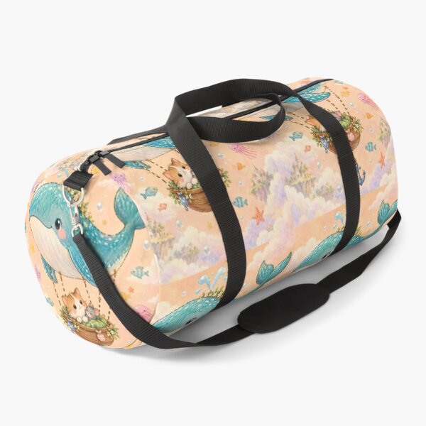Item preview, Dreamy Whale Hot Air Balloon Adventure designed and sold by Pure Craft.