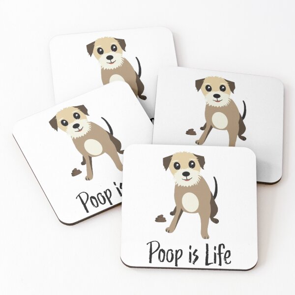 Item preview, Poop is Life designed and sold by chriswattsart.