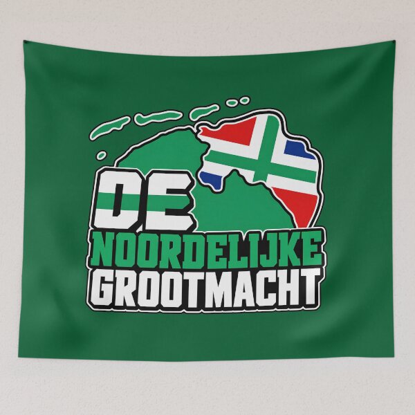 Item preview, Groningen De Noordelijke Grootmacht designed and sold by canvasriddle.