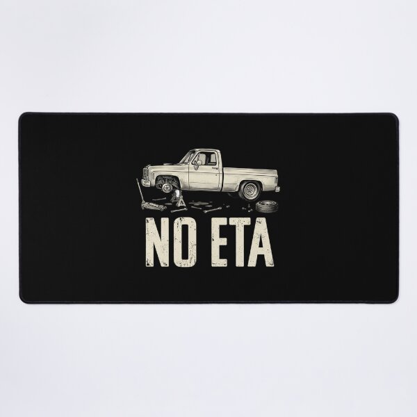 Item preview, No ETA Project Car Mechanic Garage Restoration Humor designed and sold by ZACK ART.