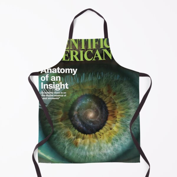 Item preview, Scientific American Magazine Cover Fan Art Original Custom Vintage Science Physics Biology Poster Wall Art Tee Design designed and sold by Cool Robot Bro..