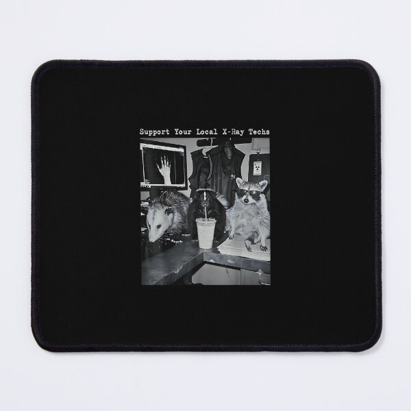 Item preview, Support Your Local X-Ray Techs Funny Radiology Animals designed and sold by Byhergawaa.
