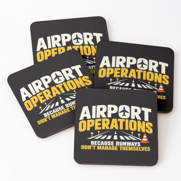 Item preview, Airport Operations – Because Runways Don’t Manage Themselves designed and sold by Tadeusz1.