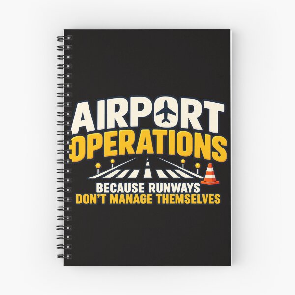 Item preview, Airport Operations – Because Runways Don’t Manage Themselves designed and sold by Tadeusz1.