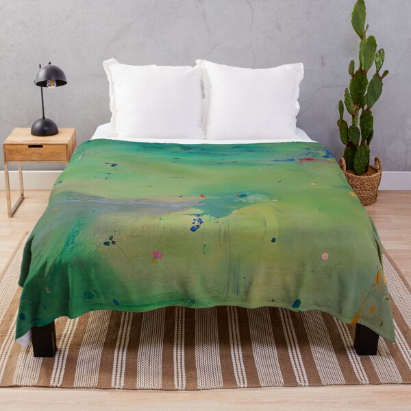 Item preview, Helen Frankenthaler, A Green Thought In A Green Shade designed and sold by warrickjessica.
