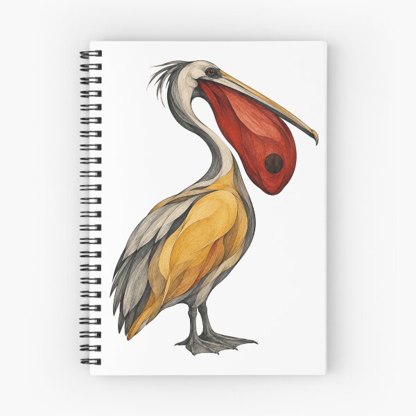 Item preview, Modern Pelican Illustration Vintage Seabird Art designed and sold by  Color & Form.