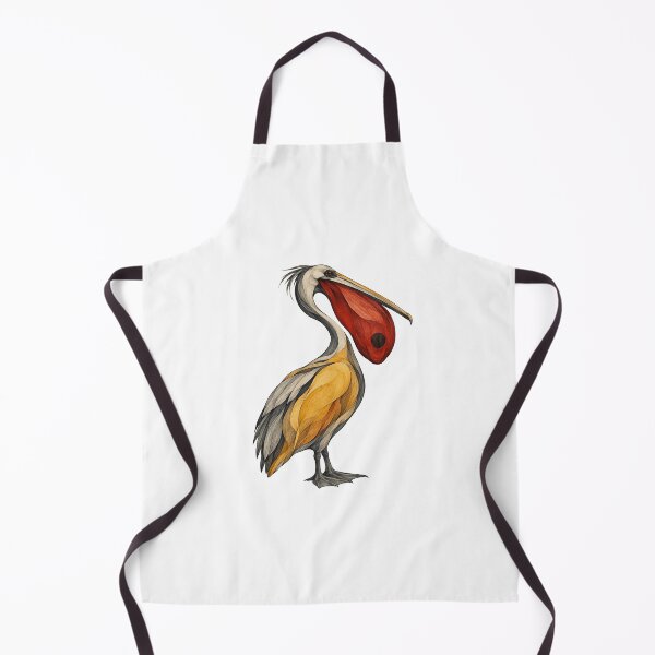 Item preview, Modern Pelican Illustration Vintage Seabird Art designed and sold by  Color & Form.