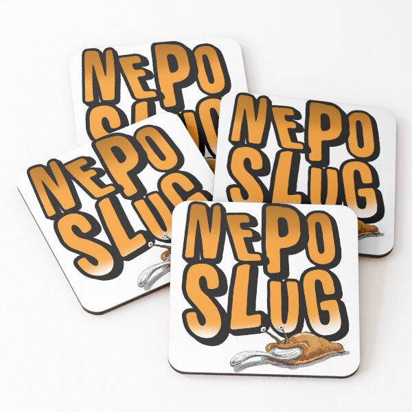 Item preview, Nepo Slug designed and sold by IanBakerToons.