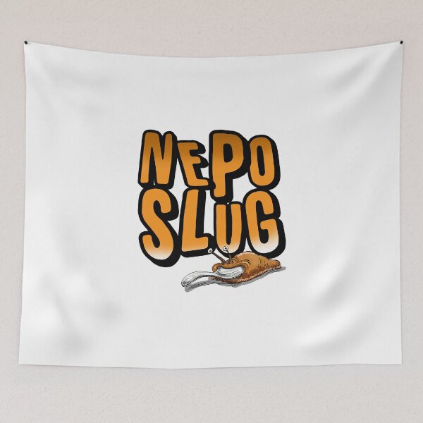 Item preview, Nepo Slug designed and sold by IanBakerToons.