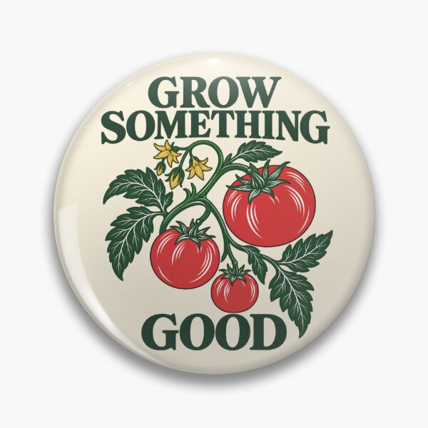 Item preview, Grow Something Good – Vintage Tomato Gardening designed and sold by DreamCraze.