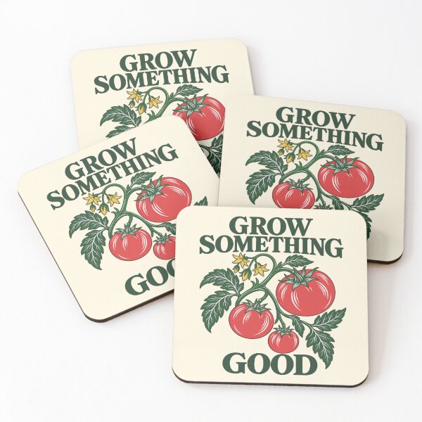 Item preview, Grow Something Good – Vintage Tomato Gardening designed and sold by DreamCraze.