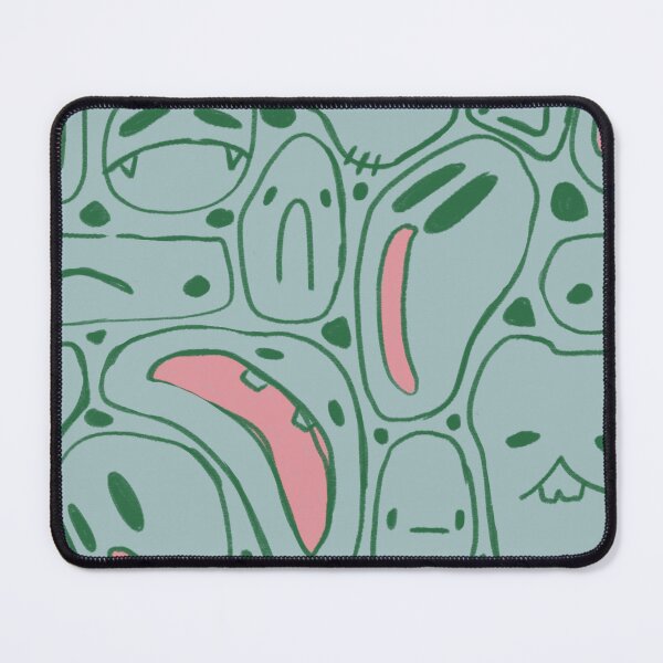 Item preview, Copy of Monster faces, cute and silly designed and sold by LeelaLab.
