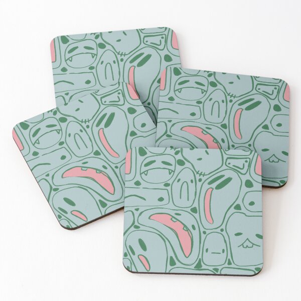Item preview, Copy of Monster faces, cute and silly designed and sold by LeelaLab.
