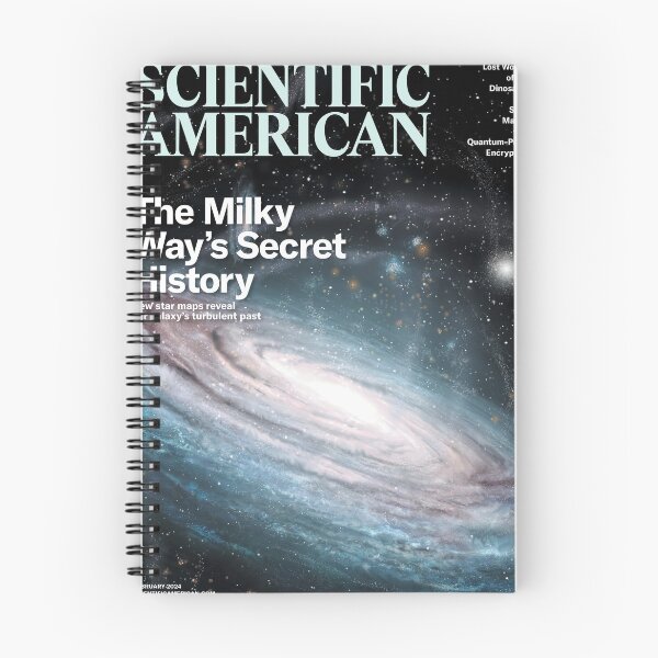 Item preview, Scientific American Magazine Cover Fan Art Original Custom Vintage Science Physics Biology Poster Wall Art Tee Design designed and sold by Cool Robot Bro..