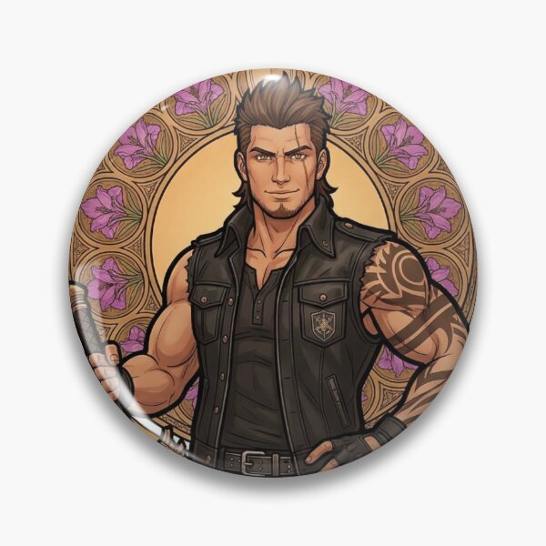 Item preview, Gladio in the style of Alphonse Mucha designed and sold by Solace Sparkles.