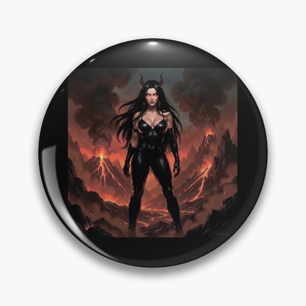 Item preview, A demon woman. designed and sold by MagelliShop.