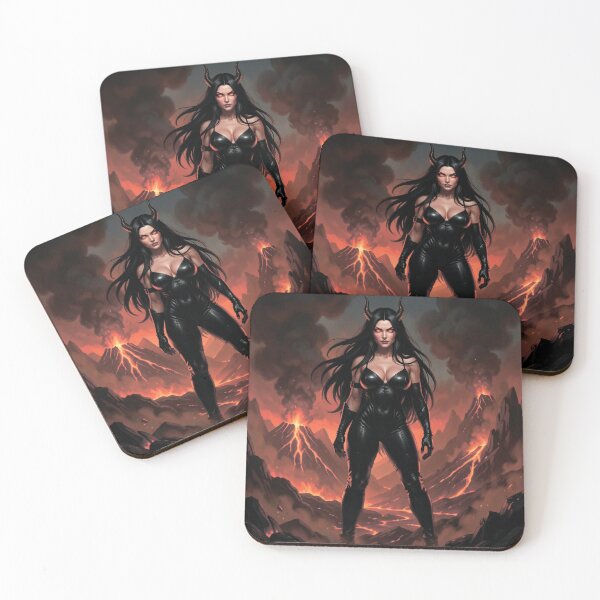 Item preview, A demon woman. designed and sold by MagelliShop.