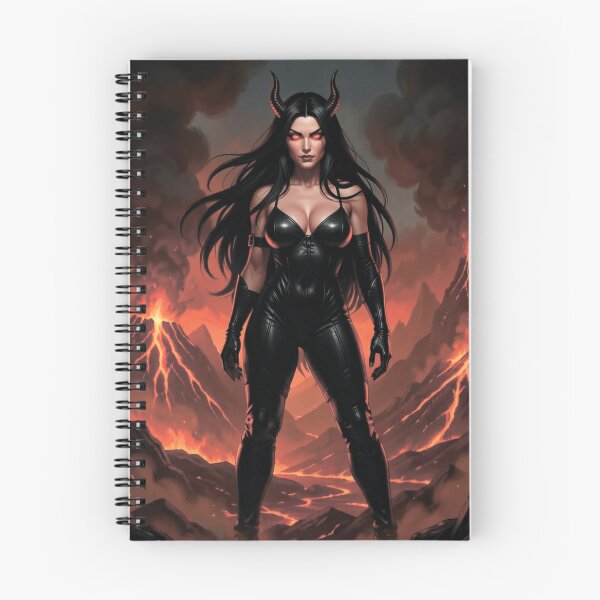 Item preview, A demon woman. designed and sold by MagelliShop.