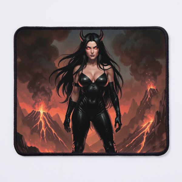 Item preview, A demon woman. designed and sold by MagelliShop.
