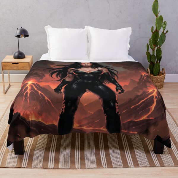Item preview, A demon woman. designed and sold by MagelliShop.