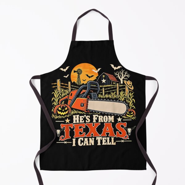 Item preview, Hes from Texas I Can Tell Halloween Horror Humor designed and sold by Byhergawaa.