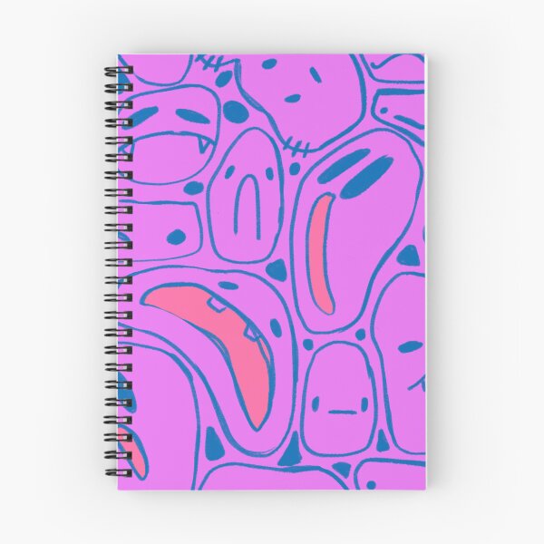 Item preview, Monster faces, cute and silly designed and sold by LeelaLab.
