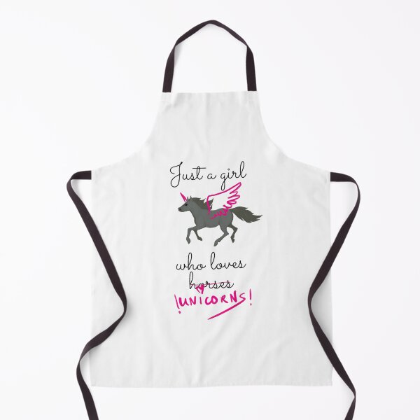 Item preview, Just a girl who loves unicorns designed and sold by Tarpaniya.