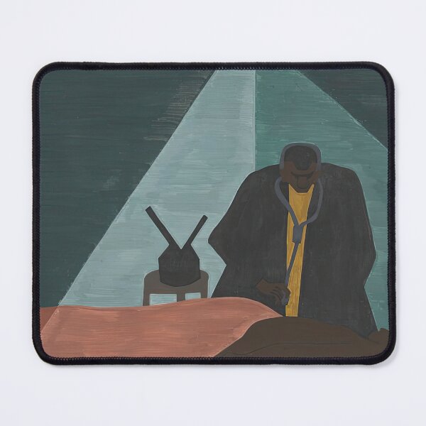 Item preview, Jacob Lawrence 2 designed and sold by warrickjessica.