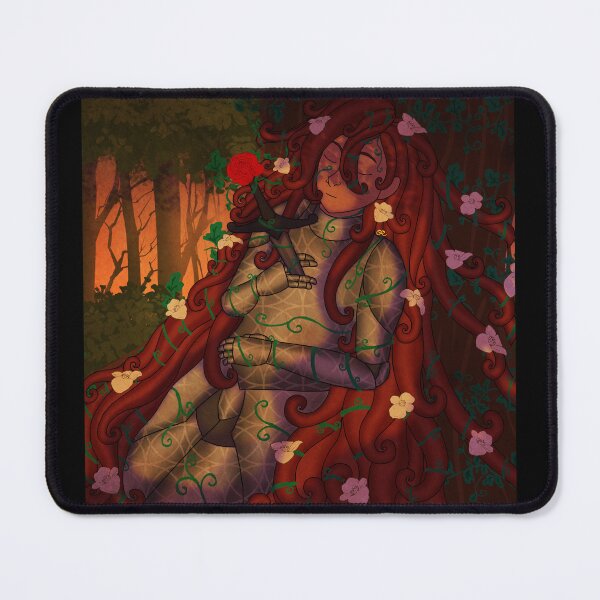 Item preview, Knight in the woods designed and sold by OlliezVulpes.