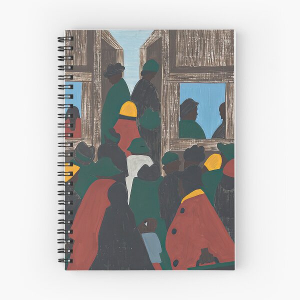 Item preview, Jacob Lawrence Migration series designed and sold by warrickjessica.