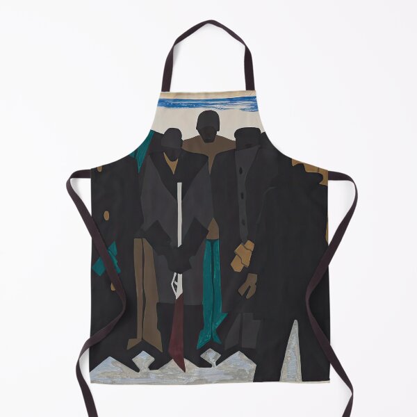 Item preview, Jacob Lawrence, John Brown remained a full winter in Canada, drilling Negroes for his coming raid o designed and sold by warrickjessica.