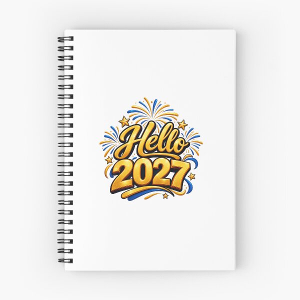 Item preview, Hello 2027 New Year Shirt designed and sold by MDShop011A.