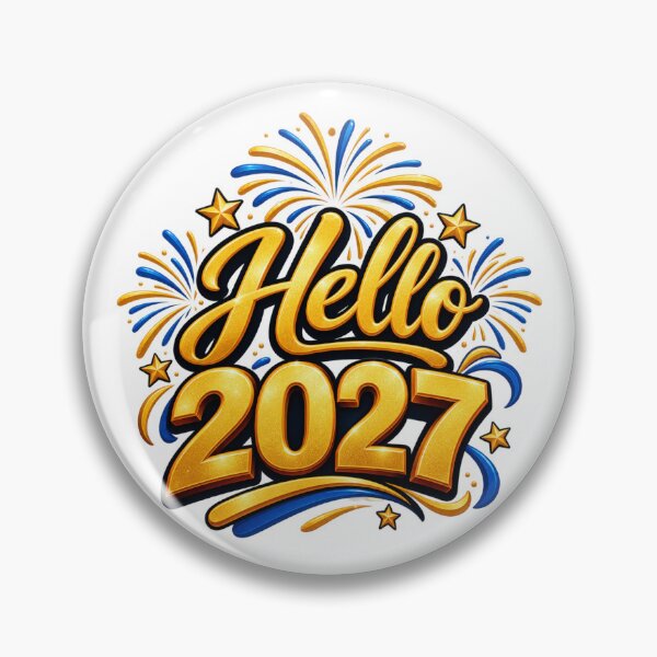 Item preview, Hello 2027 New Year Shirt designed and sold by MDShop011A.