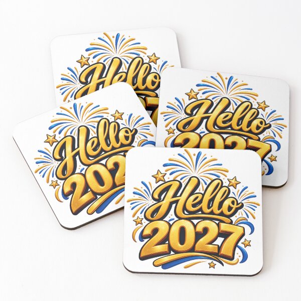 Item preview, Hello 2027 New Year Shirt designed and sold by MDShop011A.