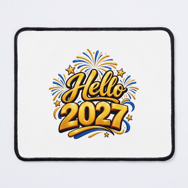 Item preview, Hello 2027 New Year Shirt designed and sold by MDShop011A.