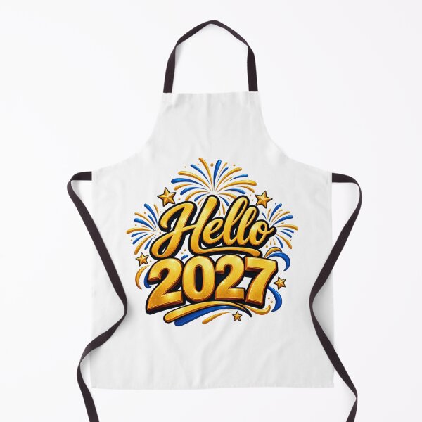 Item preview, Hello 2027 New Year Shirt designed and sold by MDShop011A.
