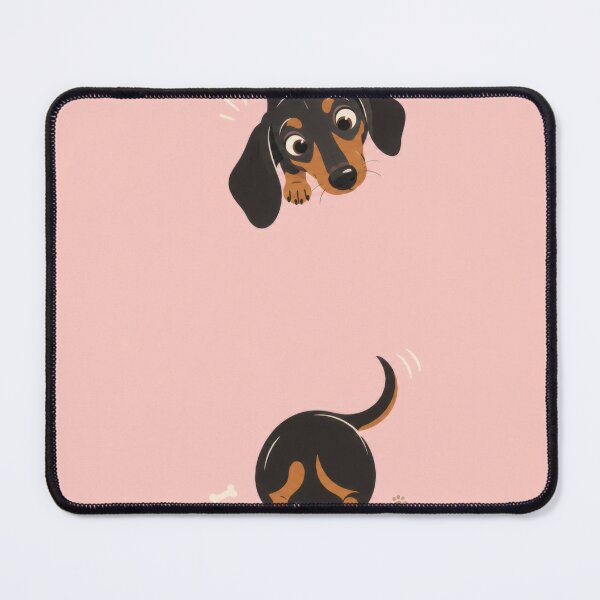 Item preview, Dachshund looking up from below designed and sold by anytka.
