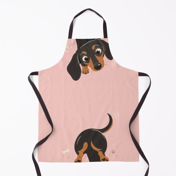 Item preview, Dachshund looking up from below designed and sold by anytka.