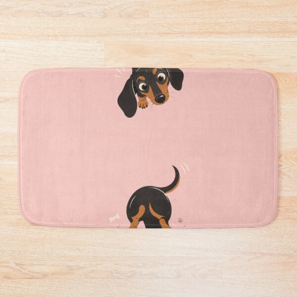 Item preview, Dachshund looking up from below designed and sold by anytka.