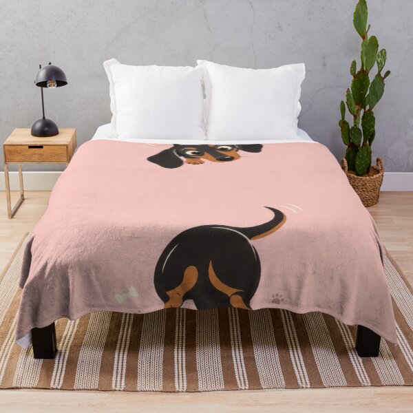 Item preview, Dachshund looking up from below designed and sold by anytka.