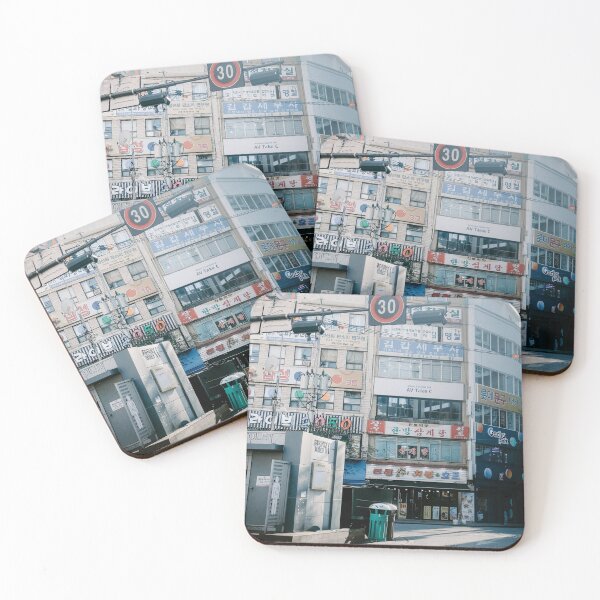 Item preview, Seoul Street  designed and sold by TumbledEm Photos.