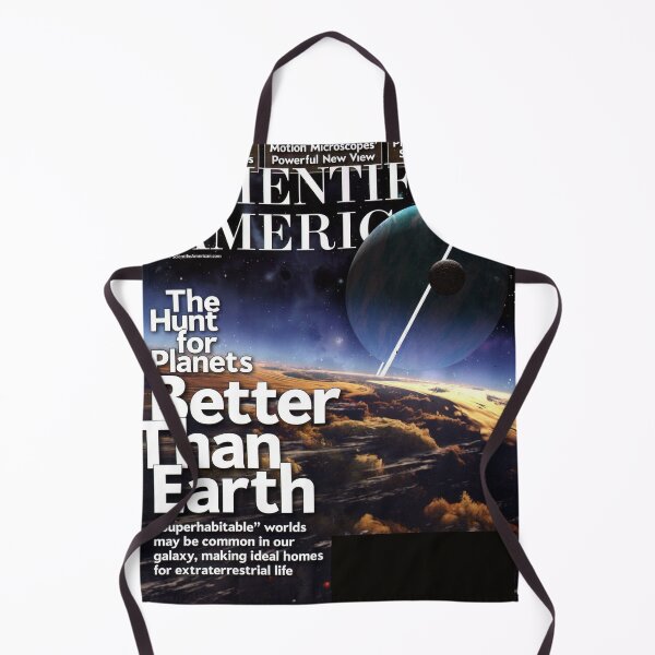Item preview, Scientific American Magazine Cover Fan Art Original Custom Vintage Science Physics Biology Poster Wall Art Tee Design designed and sold by Cool Robot Bro..