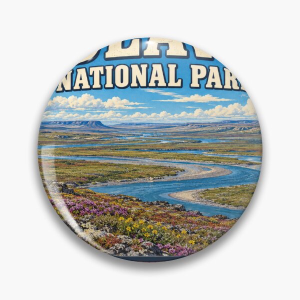 Item preview, Aulavik National Park Vintage Travel – Canadian Arctic designed and sold by naturalsurvival.