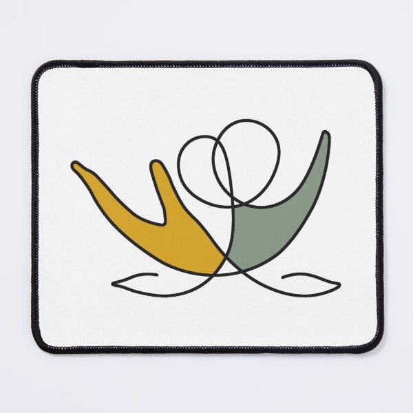 Item preview, Gratitude – A warm embrace with subtle color accents designed and sold by Traumbrise.