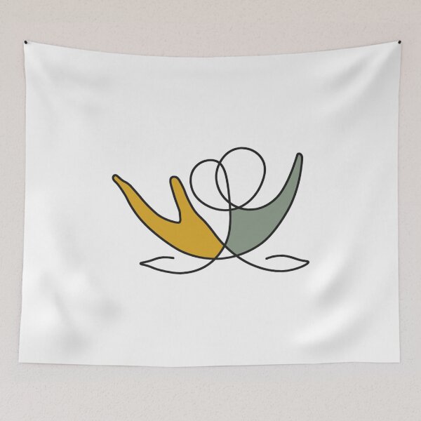 Item preview, Gratitude – A warm embrace with subtle color accents designed and sold by Traumbrise.