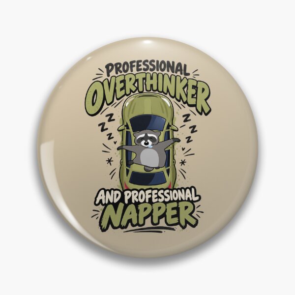 Item preview, My Stretch Goals Are Mostly Naps Raccoon Funny Lazy Animal Camping Humor designed and sold by HOUSE OF TIST.